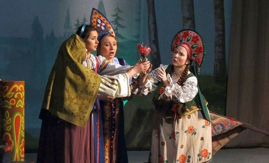 Аленький цветочек